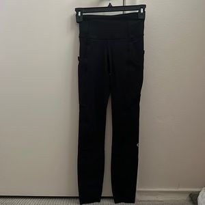 Lululemon Align Leggings Size 2 Color Black “28